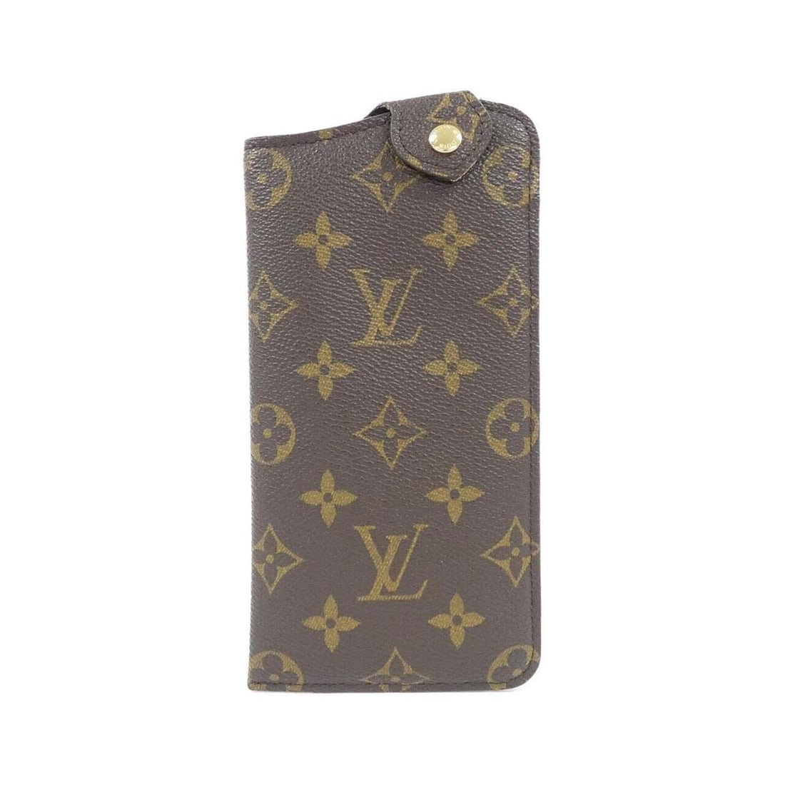 Louis Vuitton Monogram Etui Lunettes Glasses Case MM M66544: --- Catalog ---Category: SizeSize (HxWxD): 19cm x 9cm x 1cm / 7.48'' x 3.54'' x 0.39''Category: DesignType: Soft eyeglass caseColor: Marron, MonogramGender: Men,Women,UnisexMaterial: Monogram