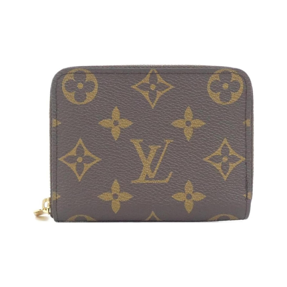 Louis Vuitton Monogram Zippy Coin Purse M60067 Wallet/Coin Case: --- Catalog ---Category: SizeSize (HxWxD): 9cm x 11cm x 2cm / 3.54'' x 4.33'' x 0.78''Category: DesignType: Coin purse/coin caseColor: Marron, MonogramGender: Women,MenMaterial: Monogram Category: