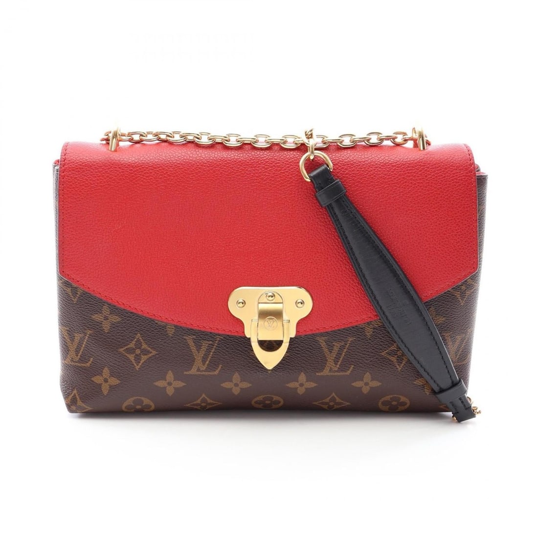 Louis Vuitton Saint Placido Shoulder Bag/Handbag, Coated Canvas and Leather, Monogram Pattern, (1 of 11)