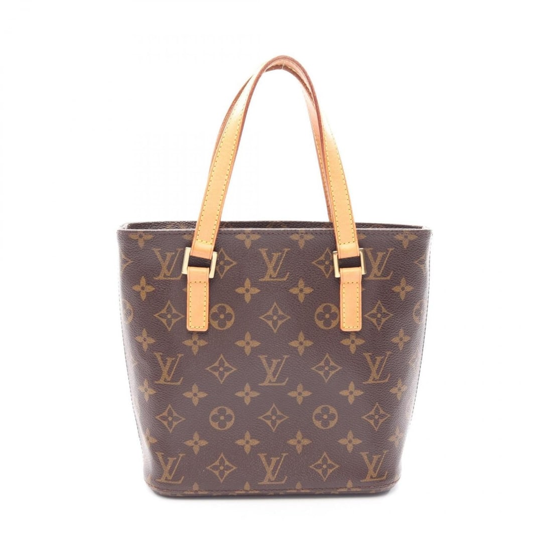 Louis Vuitton Vavin PM Handbag, Coated Canvas and Leather, Monogram Pattern, Women's, Brown, M51172 (1 of 11)