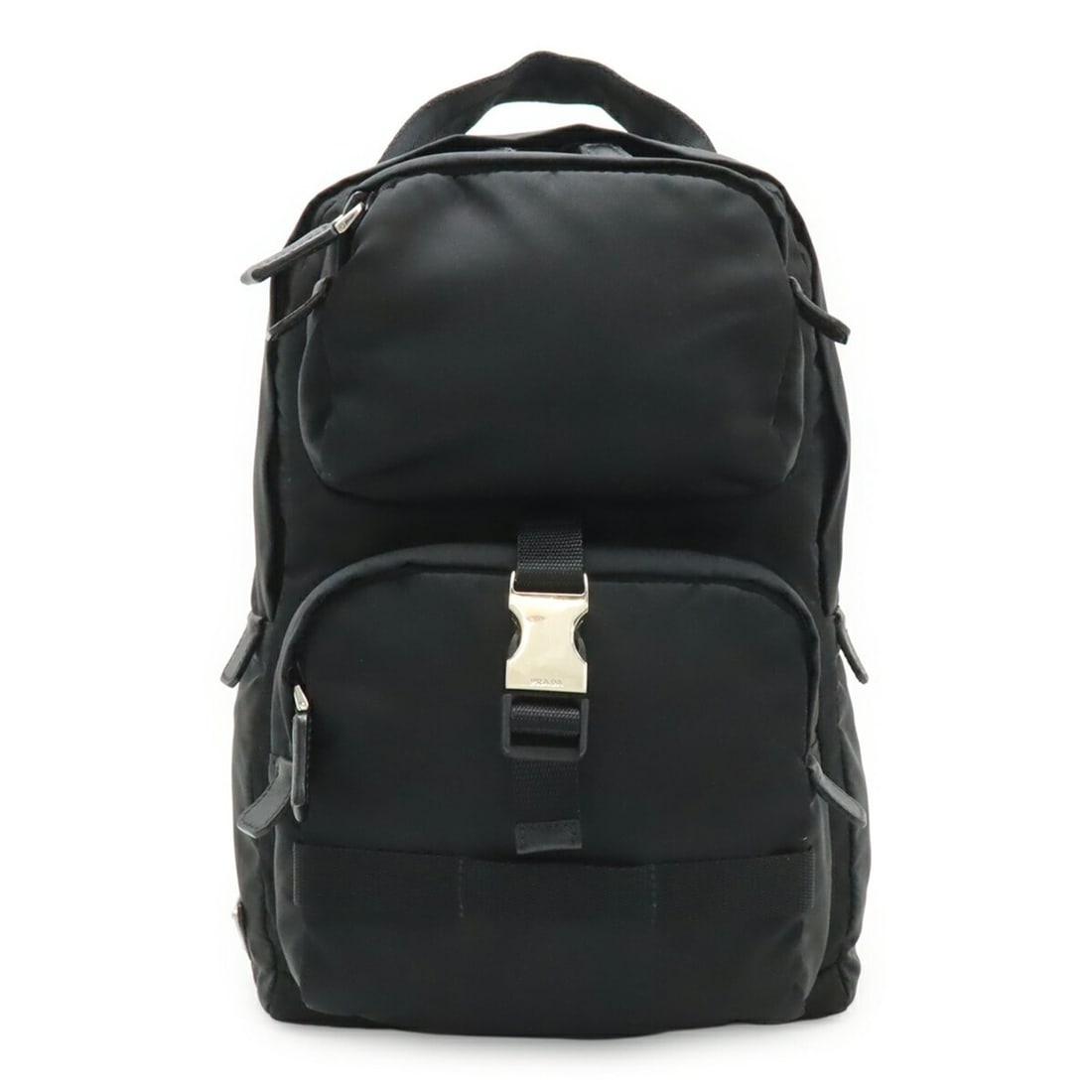PRADA body bag/shoulder bag, nylon and leather, NERO (black), 2VZ013: --- Catalog ---Category: SizeWeight: 620g / 1.36lb.Size (HxWxD): 31cm x 21cm x 6.5cm / 12.2'' x 8.26'' x 2.55''Strap Length: 110cm / 43.3''Category: DesignType: Shoulder bag, Sling bagColor: Black, Ne