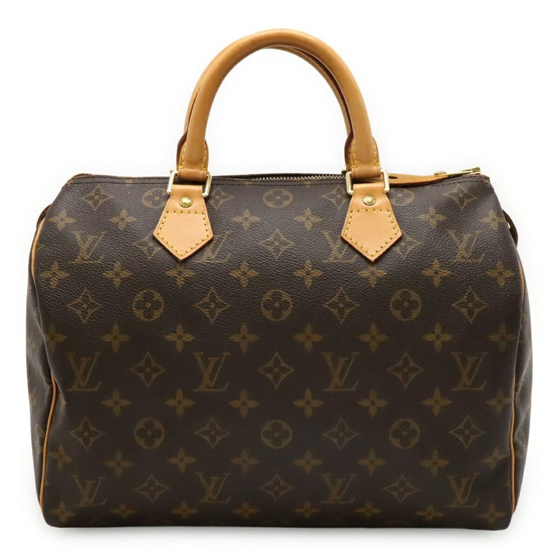 LOUIS VUITTON Louis Vuitton Monogram Speedy 30 Handbag M41526 (1 of 17)