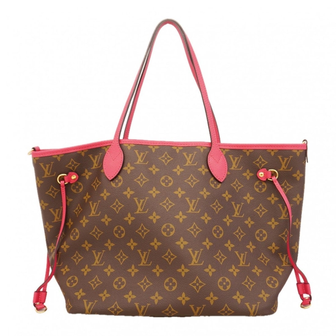 Louis Vuitton Monogram Neverfull Inside Out MM Tote Bag M12707 Pondicherry Pink (Women's) (1 of 11)