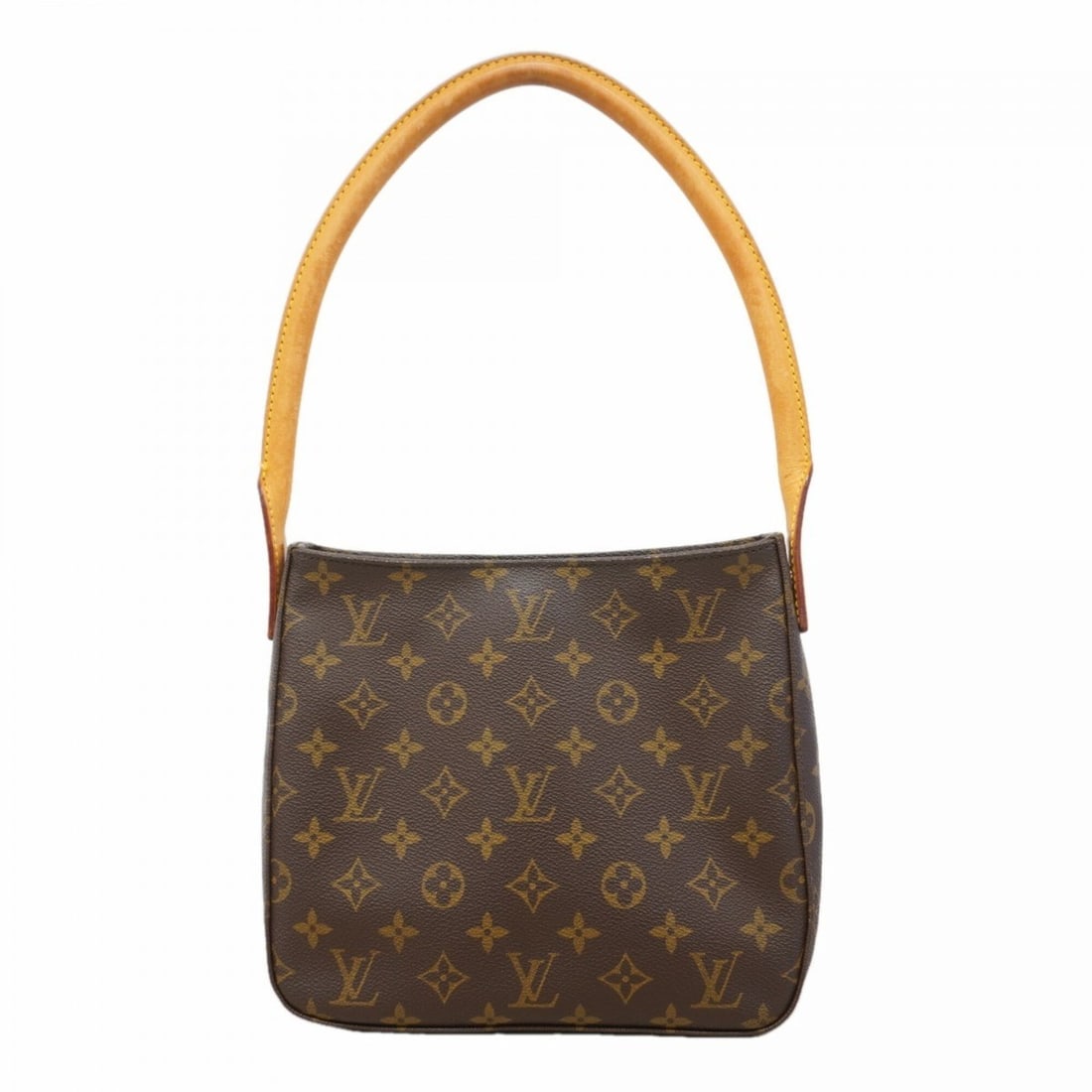 Louis Vuitton Monogram Looping MM Shoulder Bag M51146 Brown Women's: --- Catalog ---Category: SizeSize (HxWxD): 21cm x 24cm x 10cm / 8.26'' x 9.44'' x 3.93''Category: DesignType: Shoulder bagColor: BrownGender: WomenCategory: GeneralMPN: M51146Brand: Louis Vuitton--- I