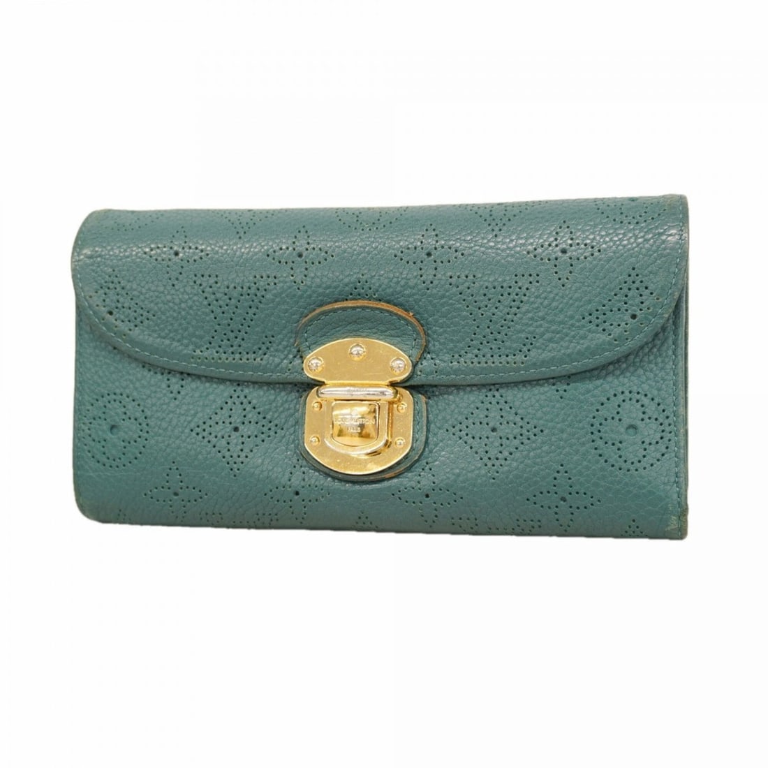 Louis Vuitton Mahina Portefeuille Amelia Tri-fold Long Wallet M58093 Lagoon Ladies: --- Catalog ---Category: SizeSize (HxWxD): 12cm x 19cm x 2.5cm / 4.72'' x 7.48'' x 0.98''Category: DesignType: Long wallet (tri-fold)Color: LagonGender: WomenCategory: GeneralMPN: M58093Brand: Louis V