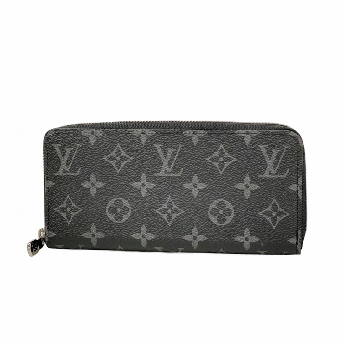 Louis Vuitton Monogram Eclipse Zippy Wallet Horizontal M11611 Black Men's Long: --- Catalog ---Category: SizeSize (HxWxD): 10cm x 20cm x 2cm / 3.93'' x 7.87'' x 0.78''Category: DesignType: Long wallet (bi-fold)Color: BlackGender: MenCategory: GeneralMPN: M11611Brand: Louis Vuitto