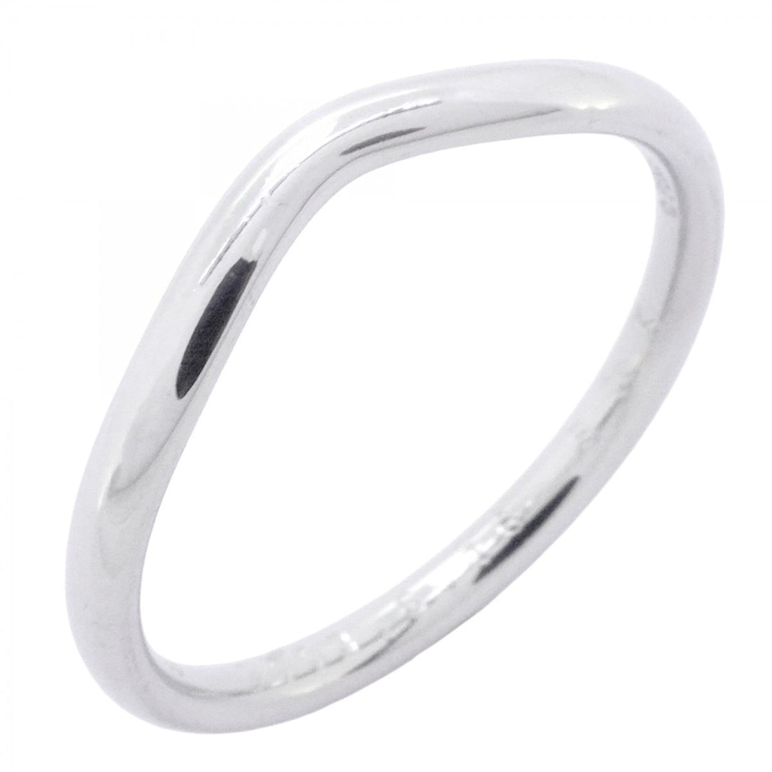 Tiffany & Co. Curved Band Ring, Pt950 Platinum, Size 16.5, Men's, P2907125: --- Catalog ---Category: SizeJP Size: 16.5US Size: 8Category: DesignType: Band ringGender: MenMaterial: Platinum 950Category: GeneralBrand: Tiffany--- Item List ---Section: ConditionRanking: Rank AB U