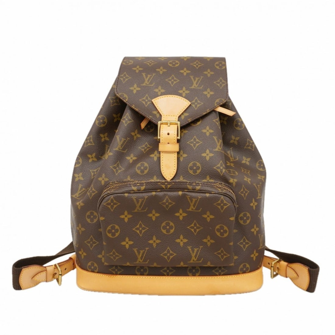 Louis Vuitton Monogram Montsouris GM Backpack/Daypack M51135 Brown Women's P2894999 (1 of 11)