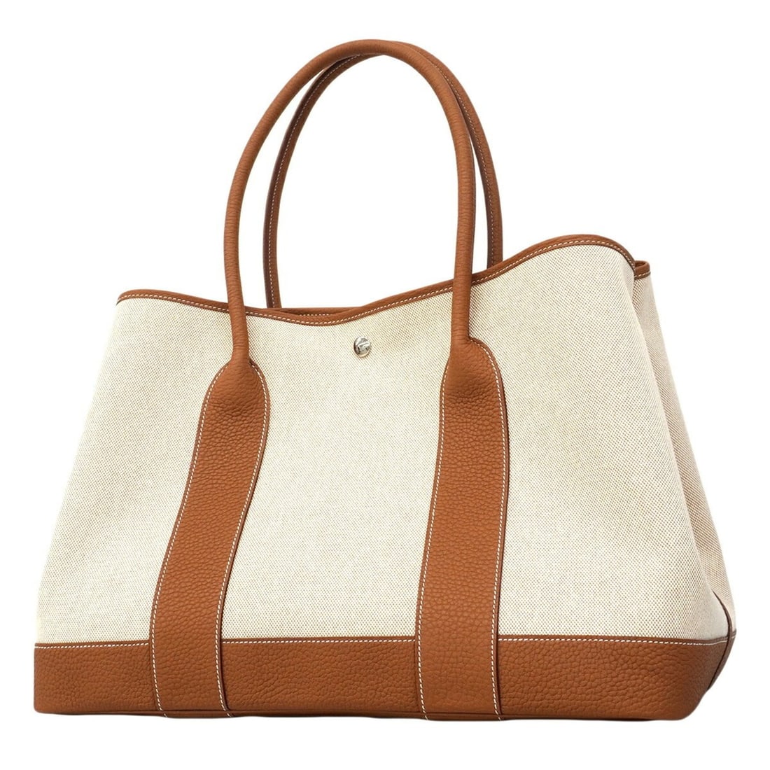 Hermes Neo Garden 41 Tote Bag, Toile H Negonda, Gold, G Stamp, Men's, P2863016: --- Catalog ---Category: SizeSize (HxWxD): 30.5cm x 43cm x 24cm / 12'' x 16.92'' x 9.44''Category: DesignType: Tote bagColor: GoldGender: MenMaterial: Toile H , Negonda leather Hardware Color: SilverC