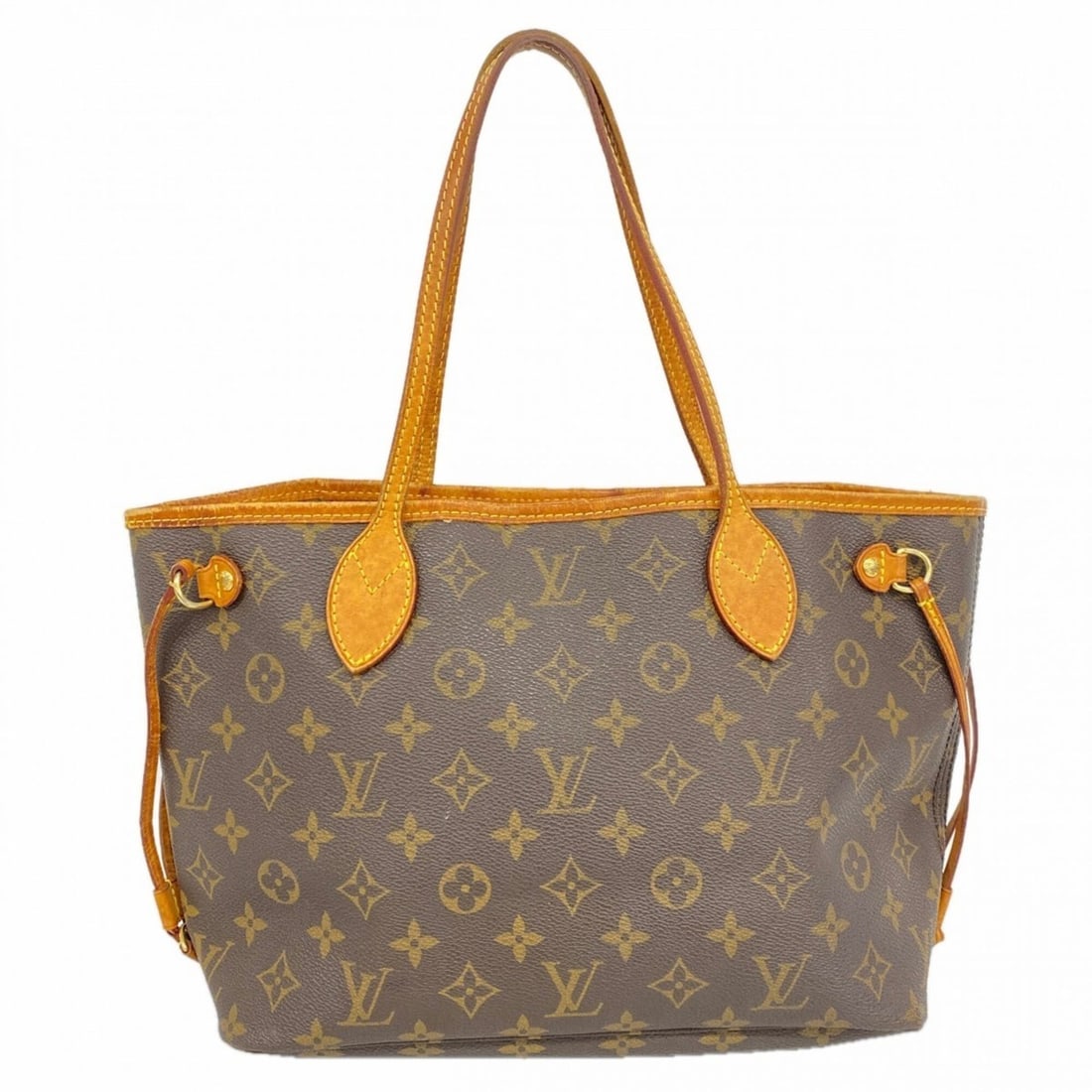Louis Vuitton Monogram Neverfull PM Tote Bag M40155 Brown (Women's): --- Catalog ---Category: SizeSize (HxWxD): 22cm x 28cm x 13cm / 8.66'' x 11.02'' x 5.11''Category: DesignType: Tote bagColor: BrownGender: WomenCategory: GeneralMPN: M40155Brand: Louis Vuitton--- Item