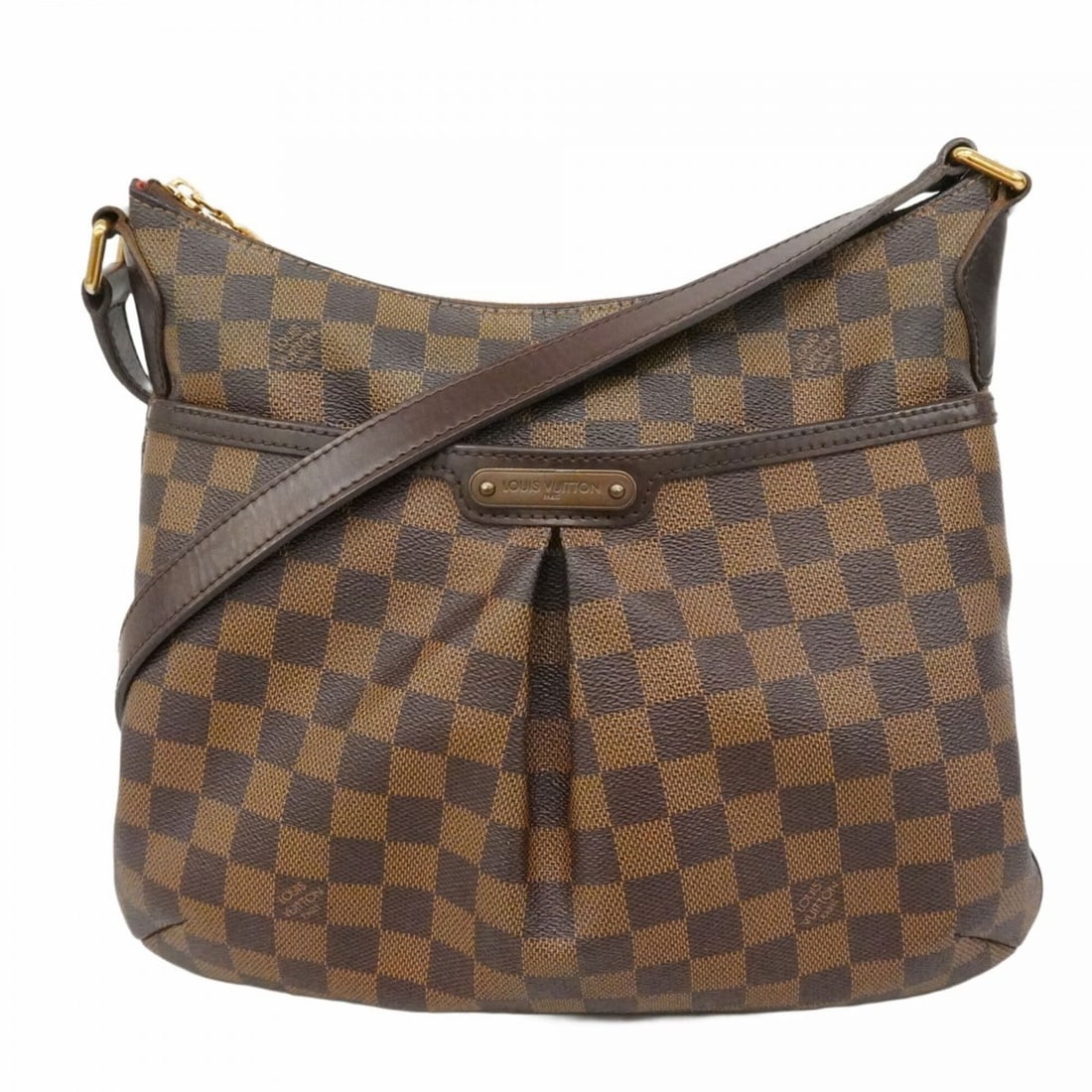 Louis Vuitton Damier Bloomsbury PM Shoulder Bag N42251 Ebene (Women's): --- Catalog ---Category: SizeSize (HxWxD): 27cm x 32cm x 2.5cm / 10.62'' x 12.59'' x 0.98''Category: DesignType: Shoulder bagColor: EbeneGender: WomenCategory: GeneralMPN: N42251Brand: Louis Vuitton--