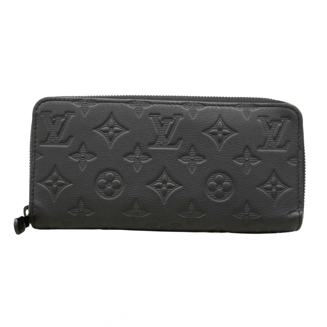 Louis Vuitton Monogram Shadow Zippy Wallet Horizontal M80333 Noir Men's Long: --- Catalog ---Category: SizeSize (HxWxD): 10cm x 20cm x 2.5cm / 3.93'' x 7.87'' x 0.98''Category: DesignType: Long wallet (bi-fold)Color: NoirGender: MenCategory: GeneralMPN: M80333Brand: Louis Vuitt