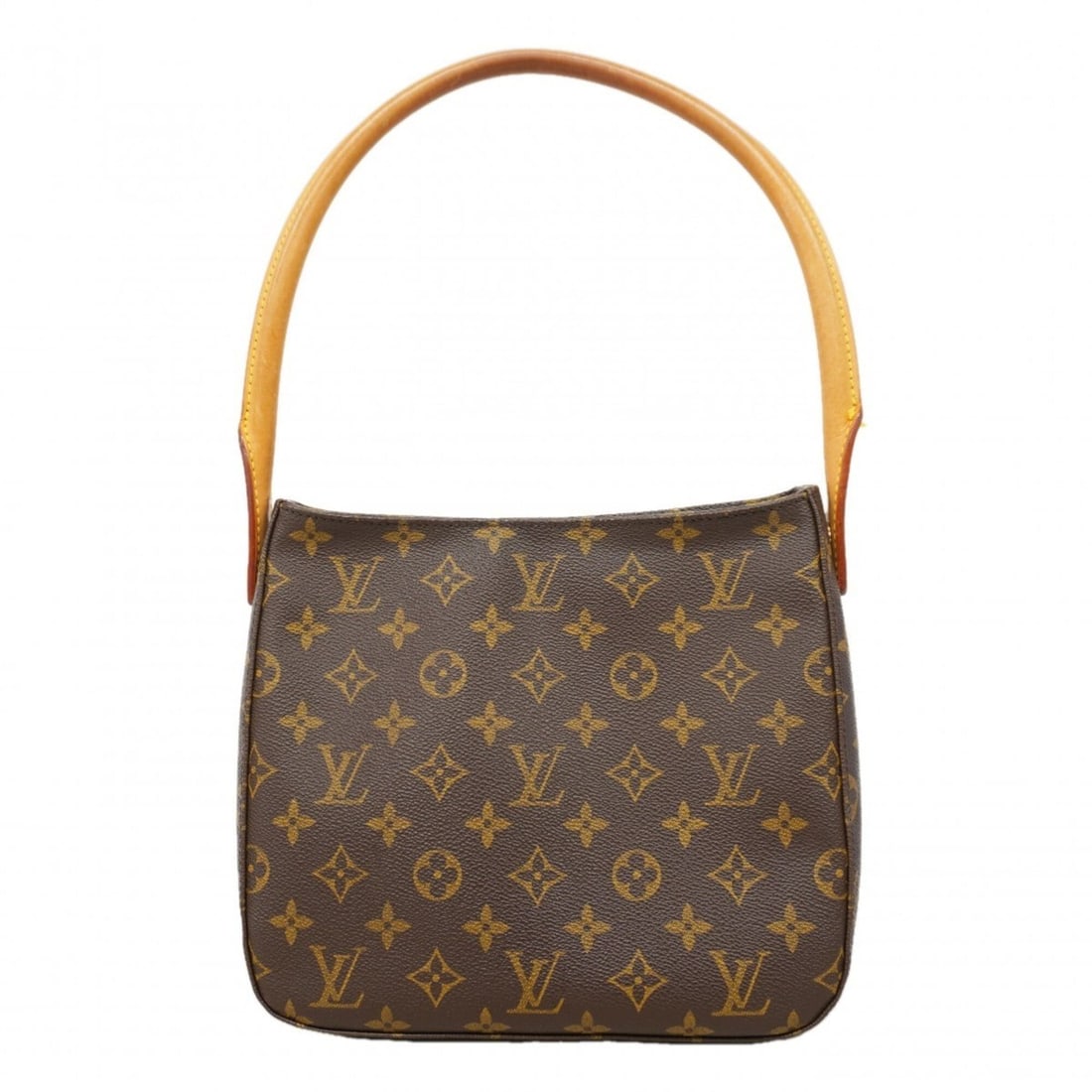 Louis Vuitton Monogram Looping MM Shoulder Bag M51146 Brown Women's: --- Catalog ---Category: SizeSize (HxWxD): 21cm x 24cm x 10cm / 8.26'' x 9.44'' x 3.93''Category: DesignType: Shoulder bagColor: BrownGender: WomenCategory: GeneralMPN: M51146Brand: Louis Vuitton--- I