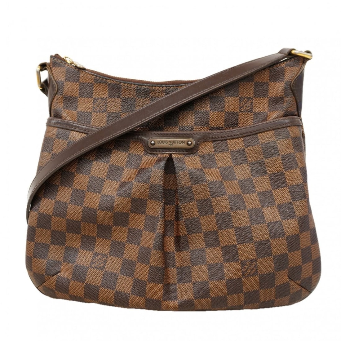 Louis Vuitton Damier Bloomsbury PM Shoulder Bag N42251 Ebene (Women's): --- Catalog ---Category: SizeSize (HxWxD): 27cm x 32cm x 2.5cm / 10.62'' x 12.59'' x 0.98''Category: DesignType: Shoulder bagColor: EbeneGender: WomenCategory: GeneralMPN: N42251Brand: Louis Vuitton--
