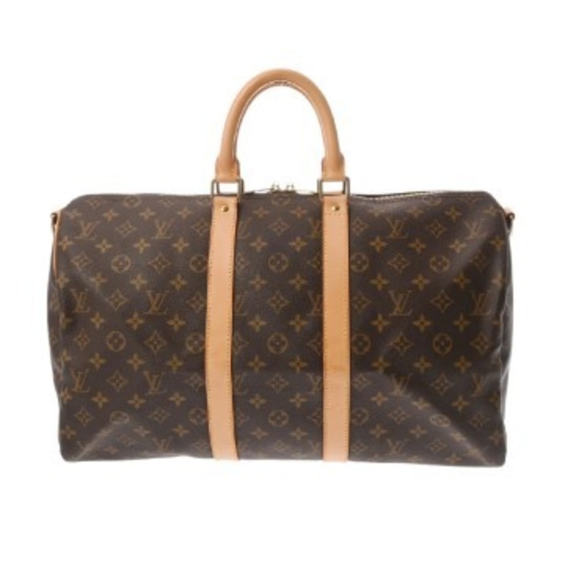 LOUIS VUITTON Louis Vuitton Monogram Keepall Bandoulière 45 2WAY Brown M41418 Men's Women's Canvas: --- Catalog ---Category: SizeSize (HxWxD): 25cm x 45cm x 20cm / 9.84'' x 17.71'' x 7.87''Category: DesignType: Boston bagColor: BrownGender: Men,WomenMaterial: Monogram Category: GeneralMPN: M41418Bra