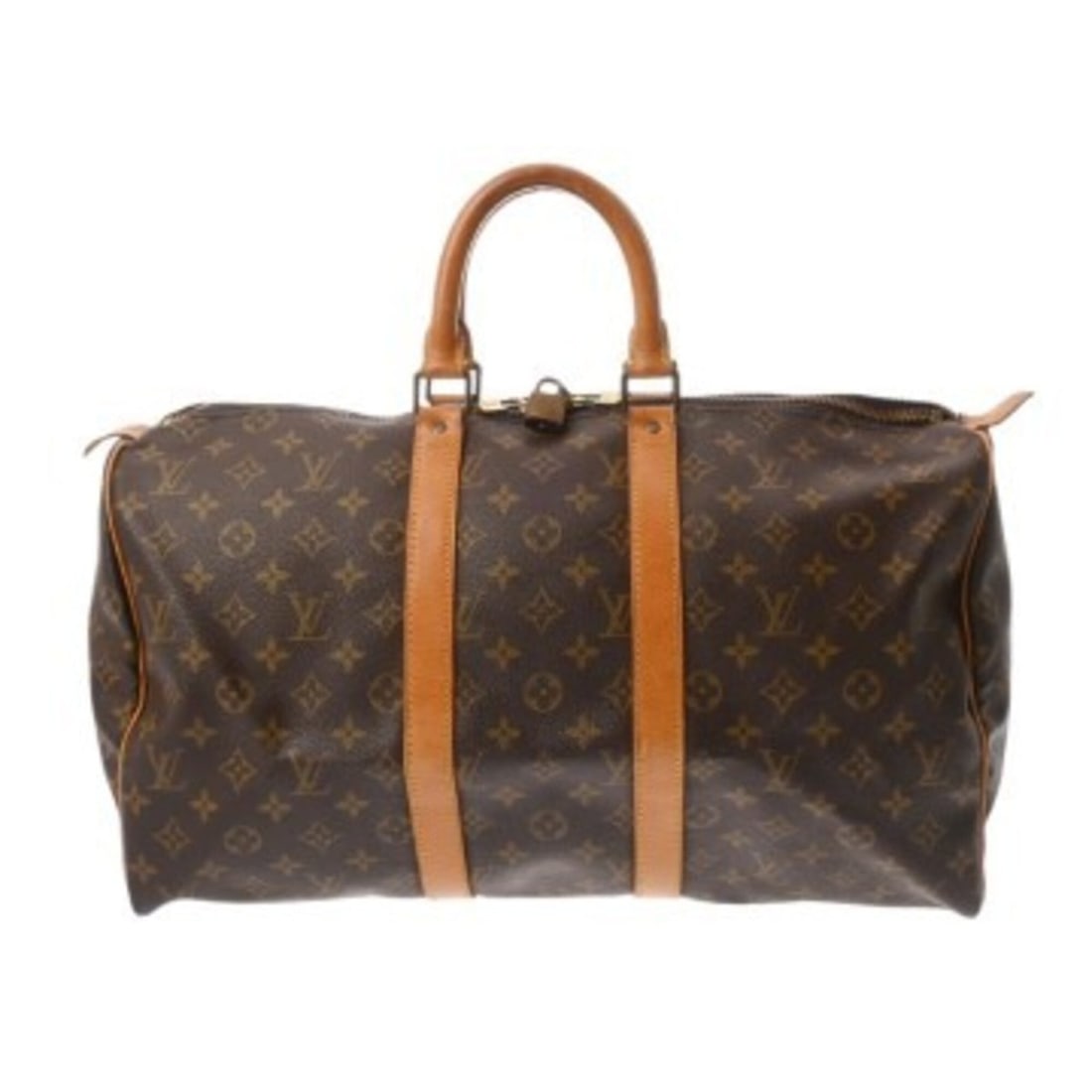 LOUIS VUITTON Louis Vuitton Monogram Keepall 45 Brown M41428 Men's Women's Canvas Boston Bag B Rank: --- Catalog ---Category: SizeSize (HxWxD): 26cm x 45cm x 20cm / 10.23'' x 17.71'' x 7.87''Category: DesignType: Boston bagColor: BrownGender: Men,WomenMaterial: Monogram Category: GeneralMPN: M41428Br