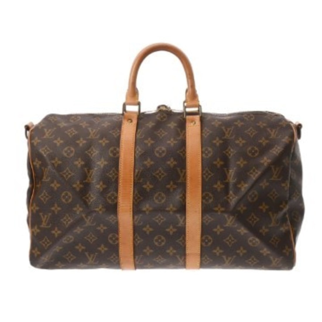 LOUIS VUITTON Louis Vuitton Monogram Keepall Bandoulière 45 2WAY Brown M41418 Men's Women's Canvas: --- Catalog ---Category: SizeSize (HxWxD): 25cm x 45cm x 20cm / 9.84'' x 17.71'' x 7.87''Category: DesignType: Boston bagColor: BrownGender: Men,WomenMaterial: Monogram Category: GeneralMPN: M41418Bra