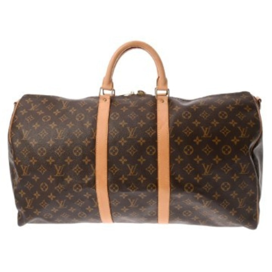 LOUIS VUITTON Louis Vuitton Monogram Keepall Bandoulière 55 Brown M41414 Men's Women's Canvas: --- Catalog ---Category: SizeSize (HxWxD): 30cm x 55cm x 24.5cm / 11.81'' x 21.65'' x 9.64''Category: DesignType: Boston bagColor: BrownGender: Men,WomenMaterial: Monogram Category: GeneralMPN: M41414