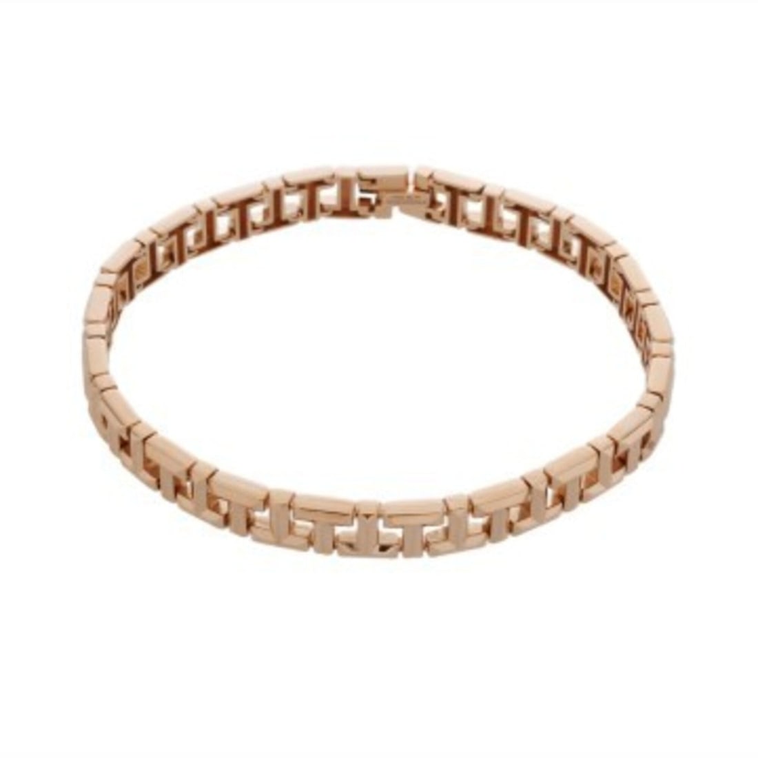 TIFFANY&Co. Tiffany T True Narrow Bracelet, Women's, 18K Pink Gold (PG), Grade A, Used, Ginzo: --- Catalog ---Category: SizeLength: 18.5cm / 7.28''Category: DesignType: Charm braceletGender: WomenMaterial: Pink gold (18K)Category: GeneralBrand: TiffanyCountry of Origin: Italy--- Item List ---Se