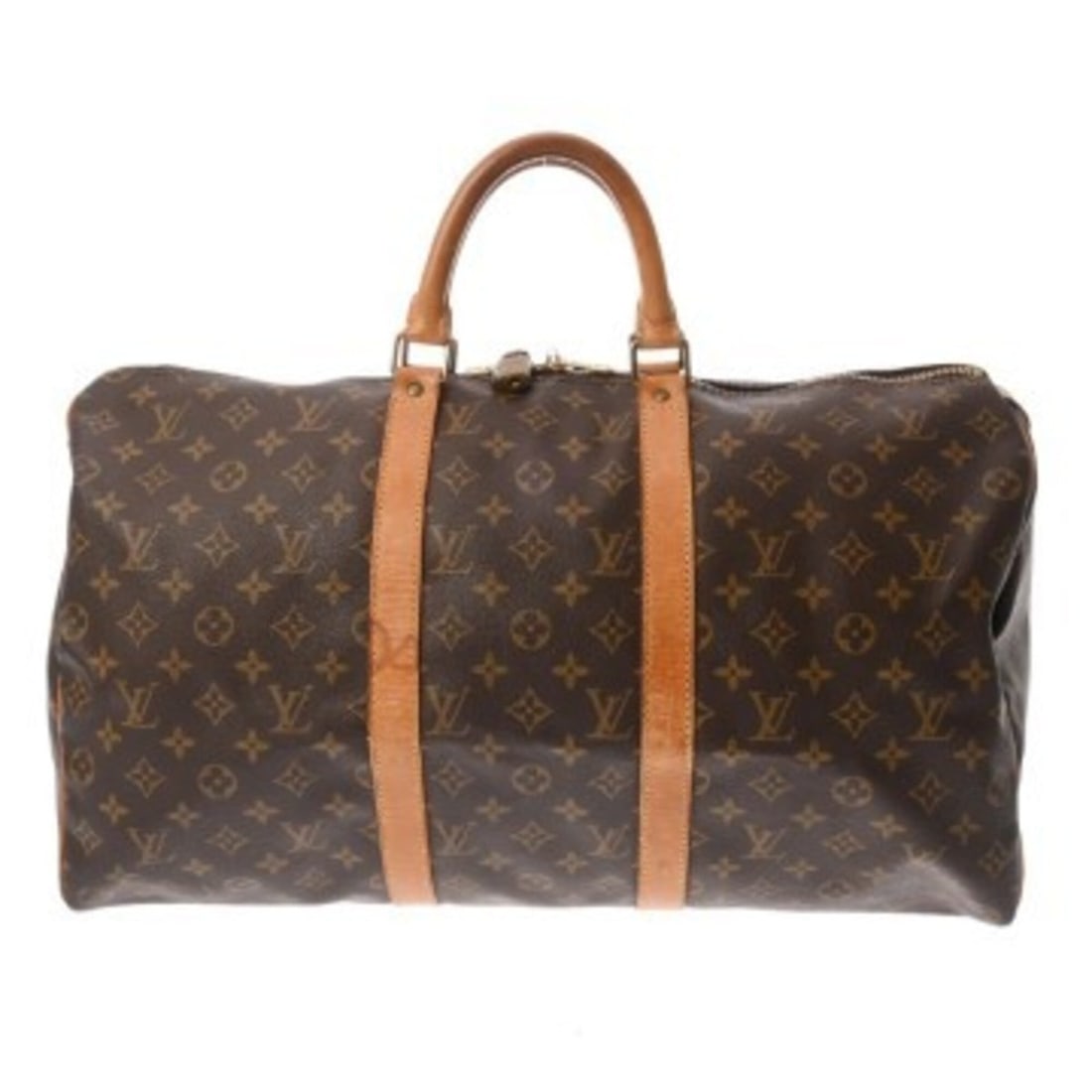 LOUIS VUITTON Louis Vuitton Monogram Keepall 50 Brown M41426 Men's Women's Canvas Boston Bag B Rank: --- Catalog ---Category: SizeSize (HxWxD): 28cm x 50cm x 22cm / 11.02'' x 19.68'' x 8.66''Category: DesignType: Boston bagColor: BrownGender: Men,WomenMaterial: Monogram Category: GeneralMPN: M41426Br