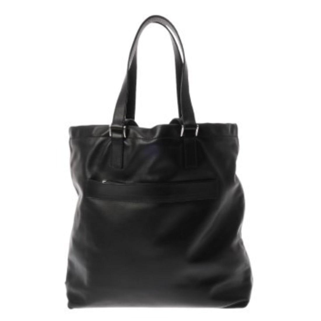 PRADA Prada Black 2VG008 Women's Soft Calf Tote Bag, AB Rank, Used, Ginzo: --- Catalog ---Category: SizeSize (HxWxD): 38cm x 36cm x 14cm / 14.96'' x 14.17'' x 5.51''Category: DesignType: Tote bagColor: BlackGender: WomenCategory: GeneralMPN: 2VG008Brand: Prada--- Item List -