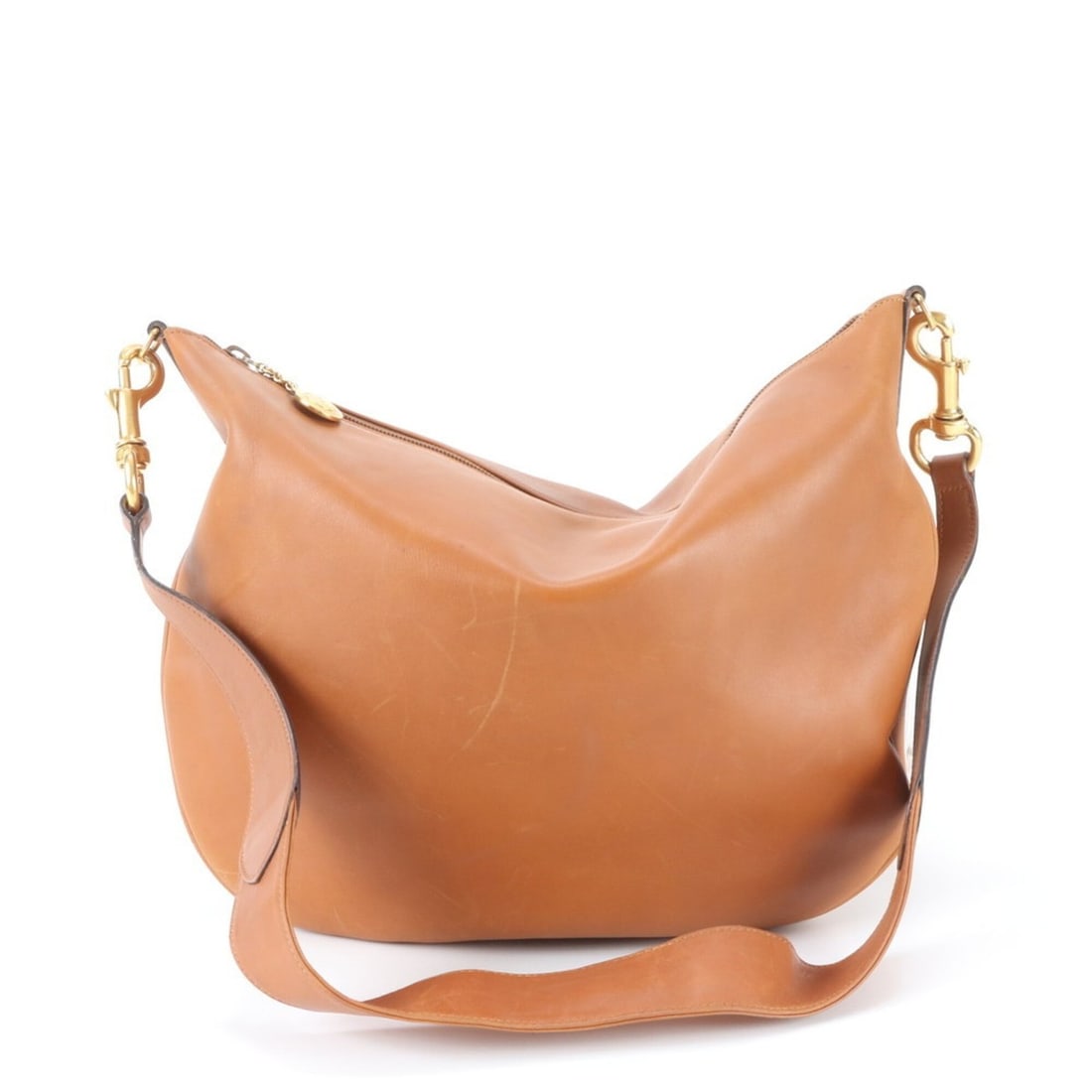 Excellent condition vintage old Gucci 001 115 1206 leather shoulder bag, one-shoulder style, for: --- Catalog ---Category: SizeSize (HxWxD): 30cm x 34cm x 1cm / 11.81'' x 13.38'' x 0.39''Strap Length: 90cm / 35.43''Category: DesignType: Shoulder bagColor: BrownGender: WomenSeason: VintageMaterial: