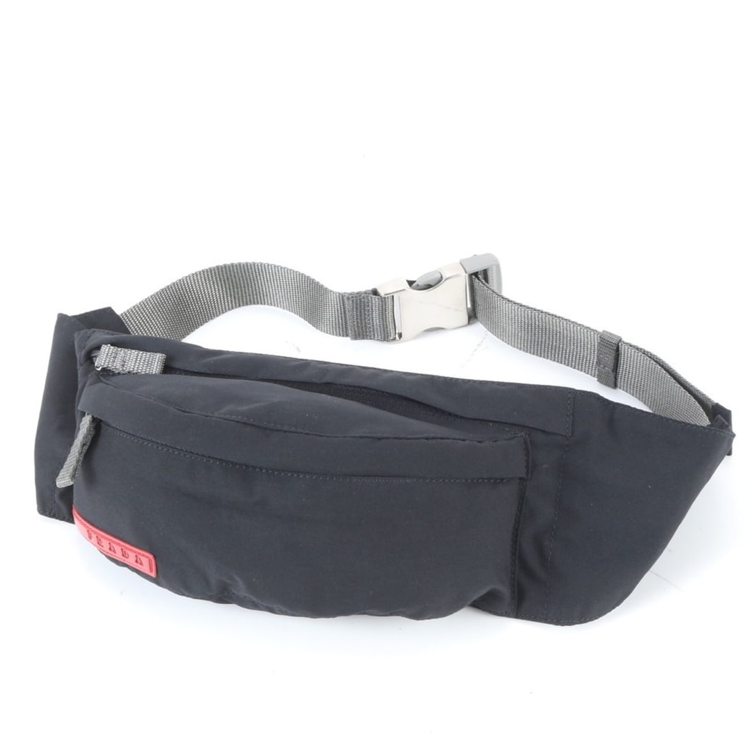 Pradasports Excellent condition Prada Sport Nylon 4VA125 2-way body bag, crossbody waist pouch, (1 of 11)