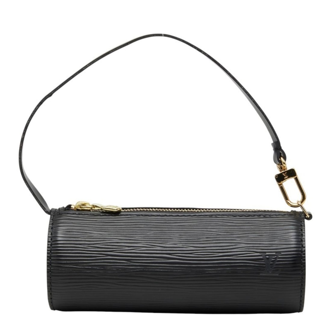 Louis Vuitton Epi Soufflot Handbag with Pouch, Noir Black Leather, Women's LOUIS VUITTON: --- Catalog ---Category: SizeSize (HxWxD): 6cm x 15.5cm x 6cm / 2.36'' x 6.1'' x 2.36''Category: DesignType: Handbag, PouchColor: Black, NoirGender: WomenMaterial: Leather Category: GeneralBrand: Loui