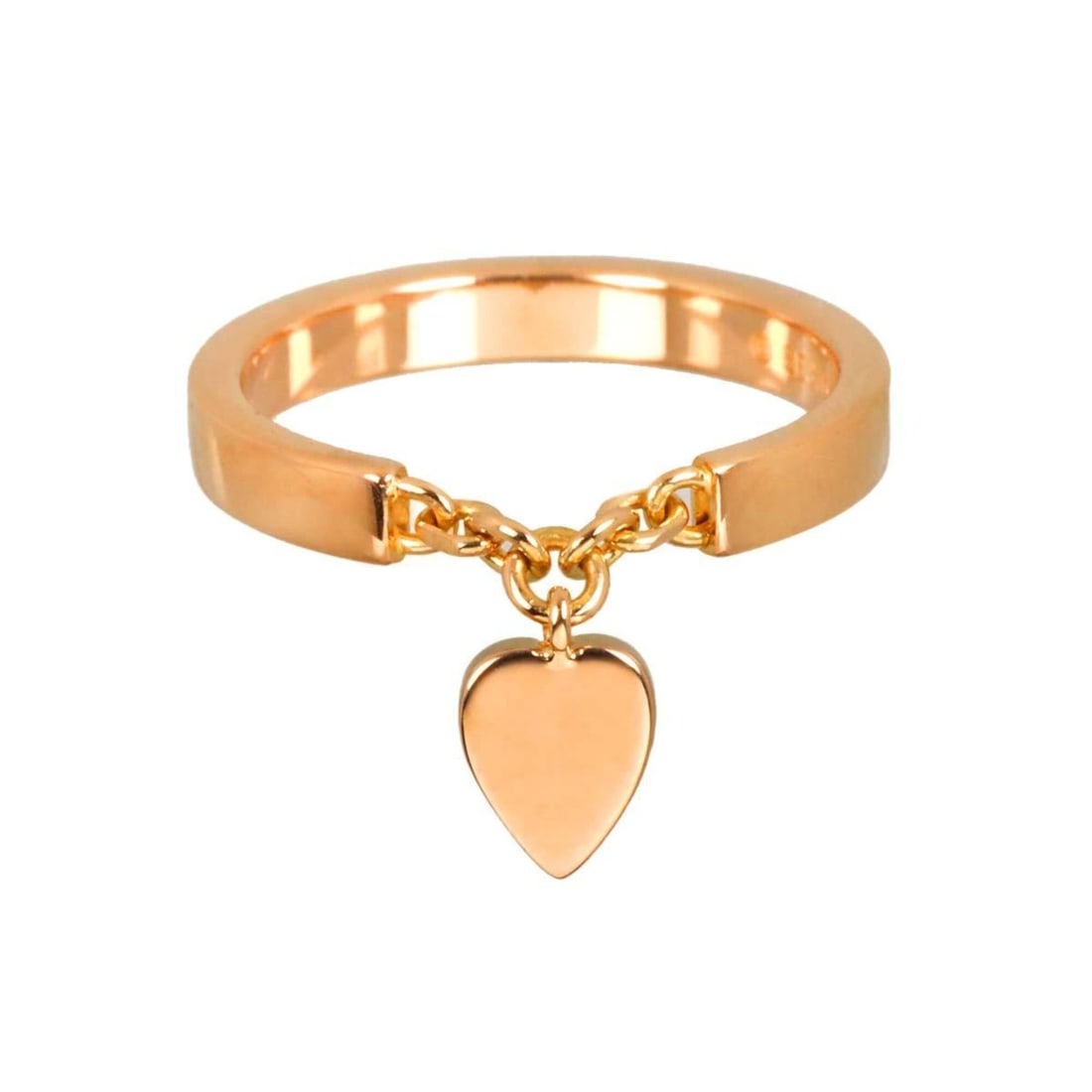 Cartier Mon Amour #49 Ring, 18K PG Pink Gold 750: --- Catalog ---Category: SizeJP Size: 9US Size: 5Category: DesignType: Band ringColor: Pink goldGender: WomenMaterial: Pink gold (18K)Category: GeneralBrand: Cartier--- Item List ---Section: Condition