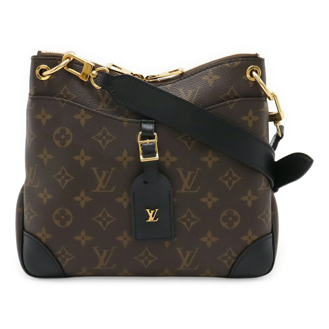 LOUIS VUITTON Louis Vuitton Monogram Odeon NM PM Shoulder Bag M45353: --- Catalog ---Category: SizeSize (HxWxD): 21cm x 26.5cm x 8cm / 8.26'' x 10.43'' x 3.14''Category: DesignType: Shoulder bagColor: NoirGender: WomenMaterial: Monogram Category: GeneralMPN: M45353Brand