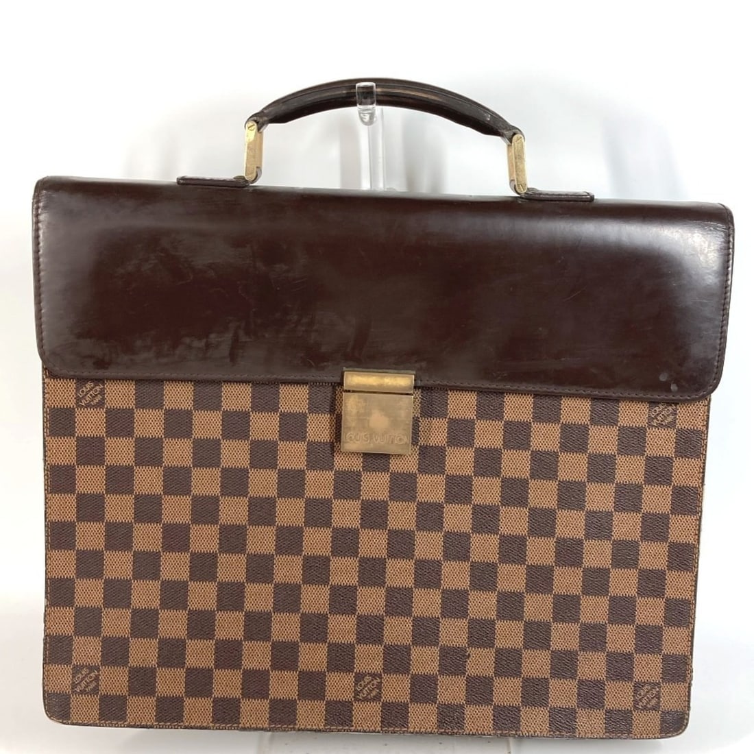 LOUIS VUITTON N53315 Damier Altona PM - bag, briefcase, handbag, business canvas, men's and women's,: --- Catalog ---Category: DesignType: Briefcase, HandbagColor: Brown, EbeneGender: Men,WomenMaterial: Damier Canvas Category: GeneralMPN: N53315Brand: Louis VuittonCountry of Origin: France--- Item Lis