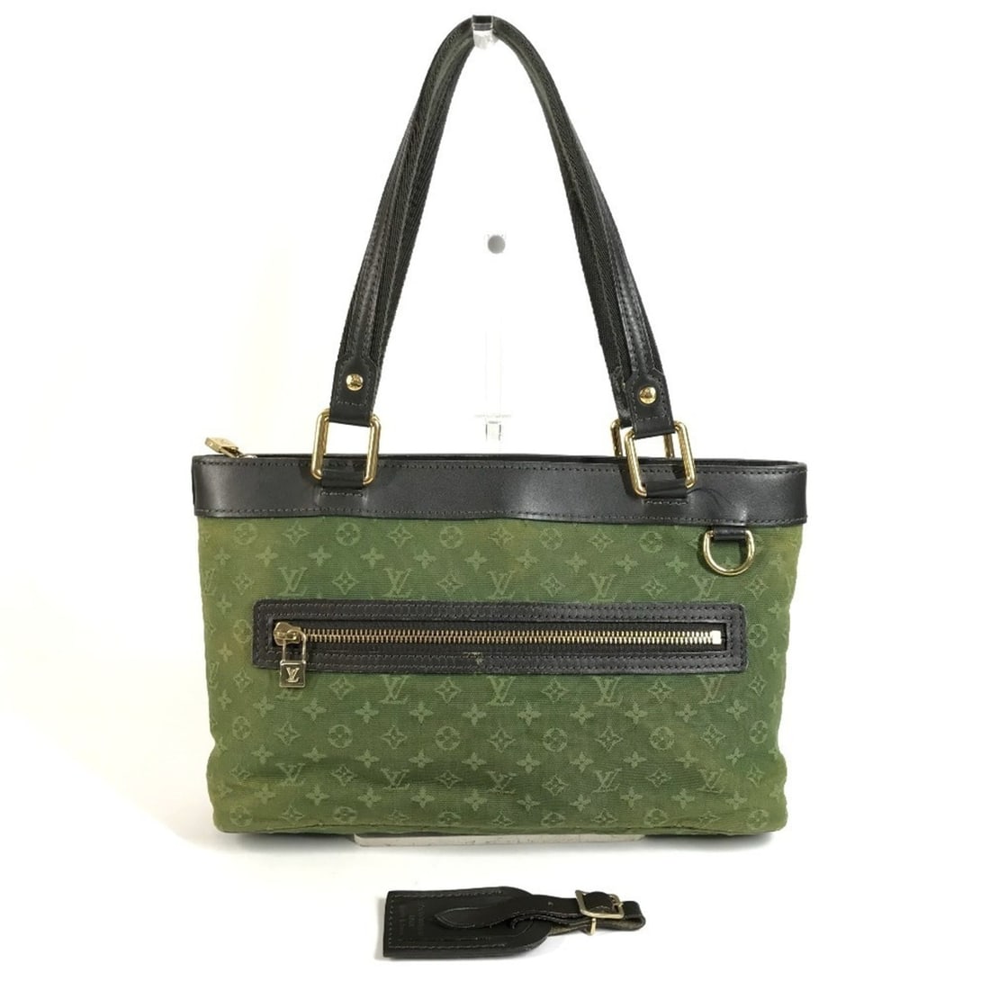 LOUIS VUITTON M92682 Monogram Mini Lucille PM Bag, Shoulder Handbag, Tote Canvas, Men's, Women's,: --- Catalog ---Category: SizeSize (HxWxD): 17.5cm x 28.5cm x 17cm / 6.88'' x 11.22'' x 6.69''Category: DesignType: Handbag, Shoulder bag, Tote bagColor: KhakiGender: Men,WomenMaterial: Monogram Mini C
