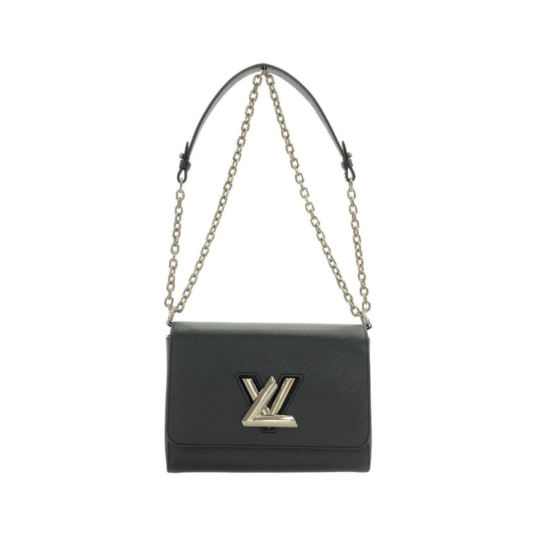 Louis Vuitton Epi Twist MM Shoulder Bag: --- Catalog ---Category: SizeSize (HxWxD): 16cm x 23cm x 9cm / 6.29'' x 9.05'' x 3.54''Category: DesignType: Shoulder bagColor: BlackGender: WomenMaterial: Leather Hardware Color: SilverLeather/Fur Ty