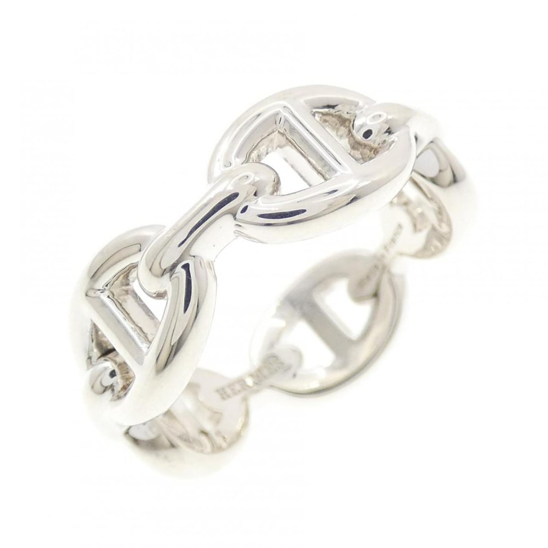 Hermes Hermès Chaine d'Ancre Enchainée Ring (1 of 13)