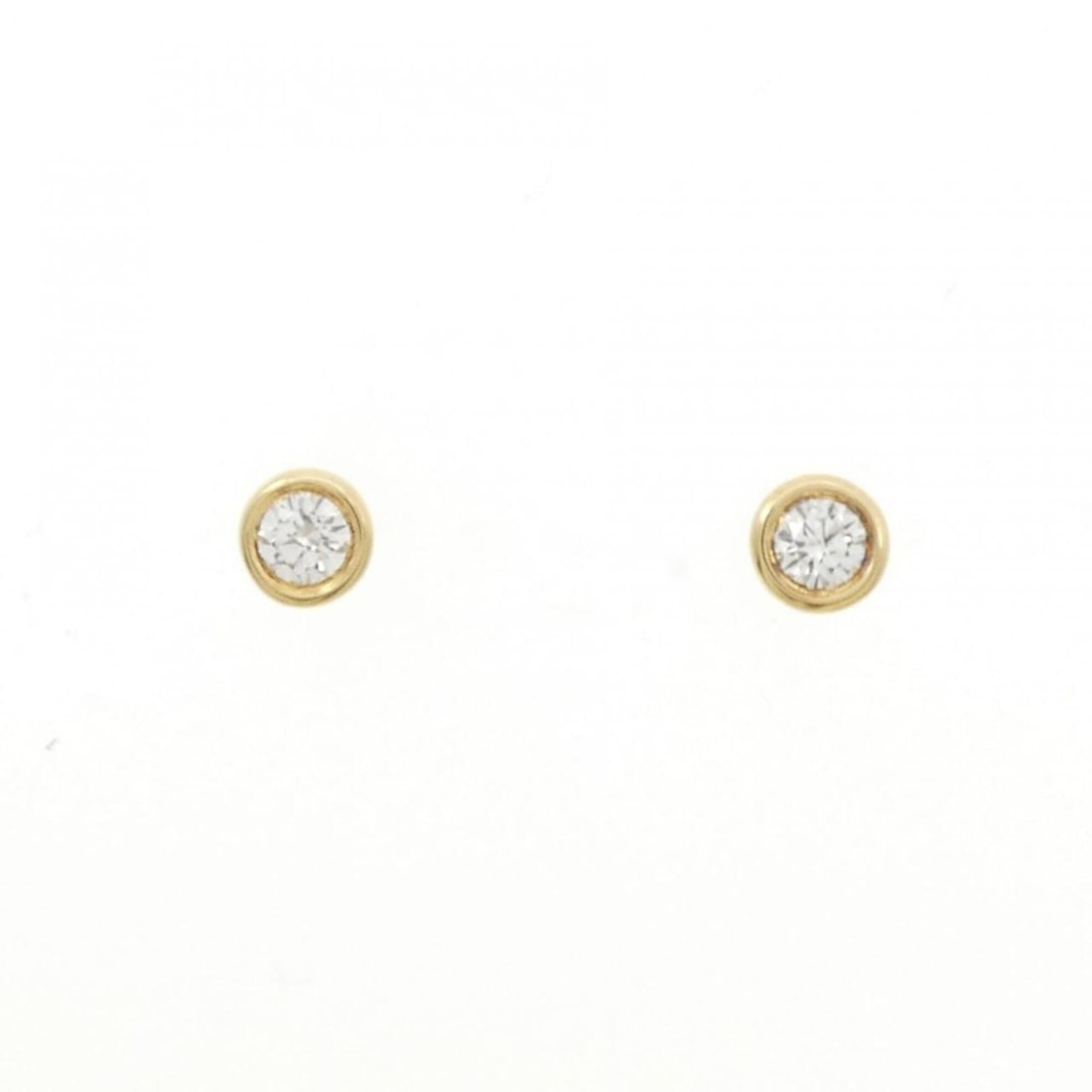 Tiffany & Co. By the Yard Earrings: --- Catalog ---Category: DesignType: Stud earringsStone: DiamondGender: WomenMaterial: Yellow gold (18K)Category: GeneralBrand: Tiffany--- Item List ---Section: ConditionRanking: Rank A Used - A few