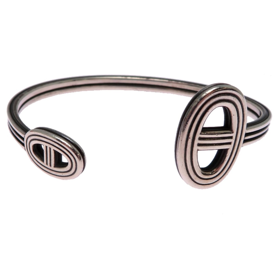 Hermes Ag925 Chaine d'Ancre 24 Bangle for Women and Men, Sterling Silver 925 (1 of 19)