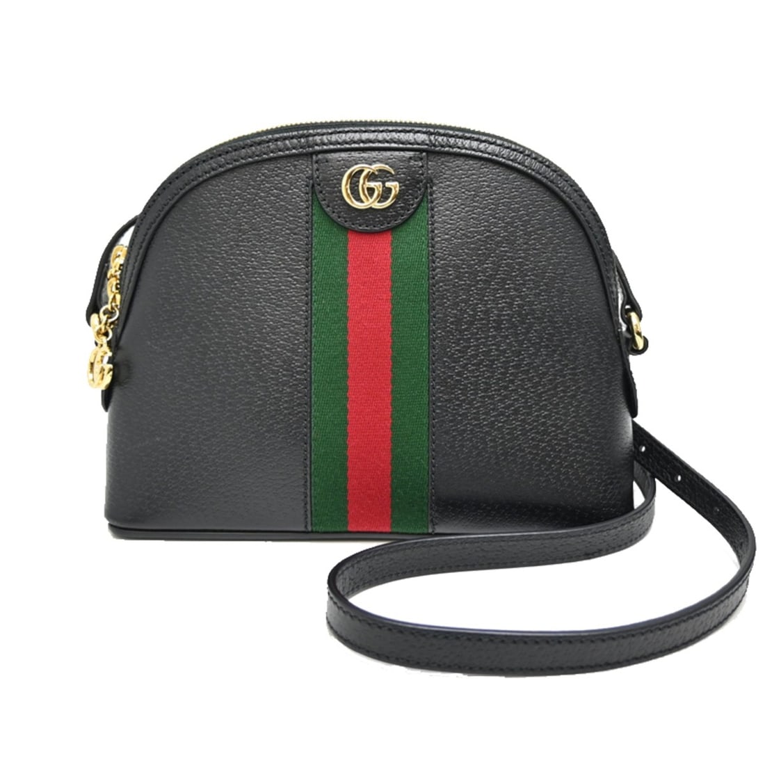 Gucci Ophidia GG Small Women's Shoulder Bag 719881 Leather Black: --- Catalog ---Category: SizeSize (HxWxD): 19cm x 23cm x 8cm / 7.48'' x 9.05'' x 3.14''Category: DesignType: Shoulder bagColor: Black, Multi-colorGender: WomenMaterial: Leather , Canvas Category: Gene