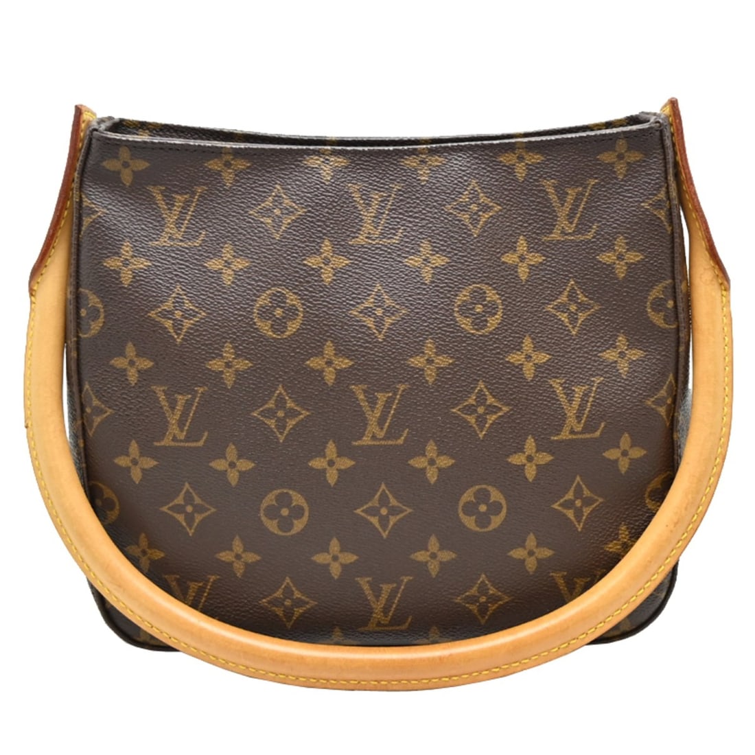 Louis Vuitton Looping MM Women's Shoulder Bag M51146 (Discontinued) Monogram Brown: --- Catalog ---Category: SizeSize (HxWxD): 20cm x 25cm x 9.5cm / 7.87'' x 9.84'' x 3.74''Category: DesignType: Shoulder bagColor: BrownGender: WomenMaterial: Monogram Category: GeneralMPN: M51146Brand