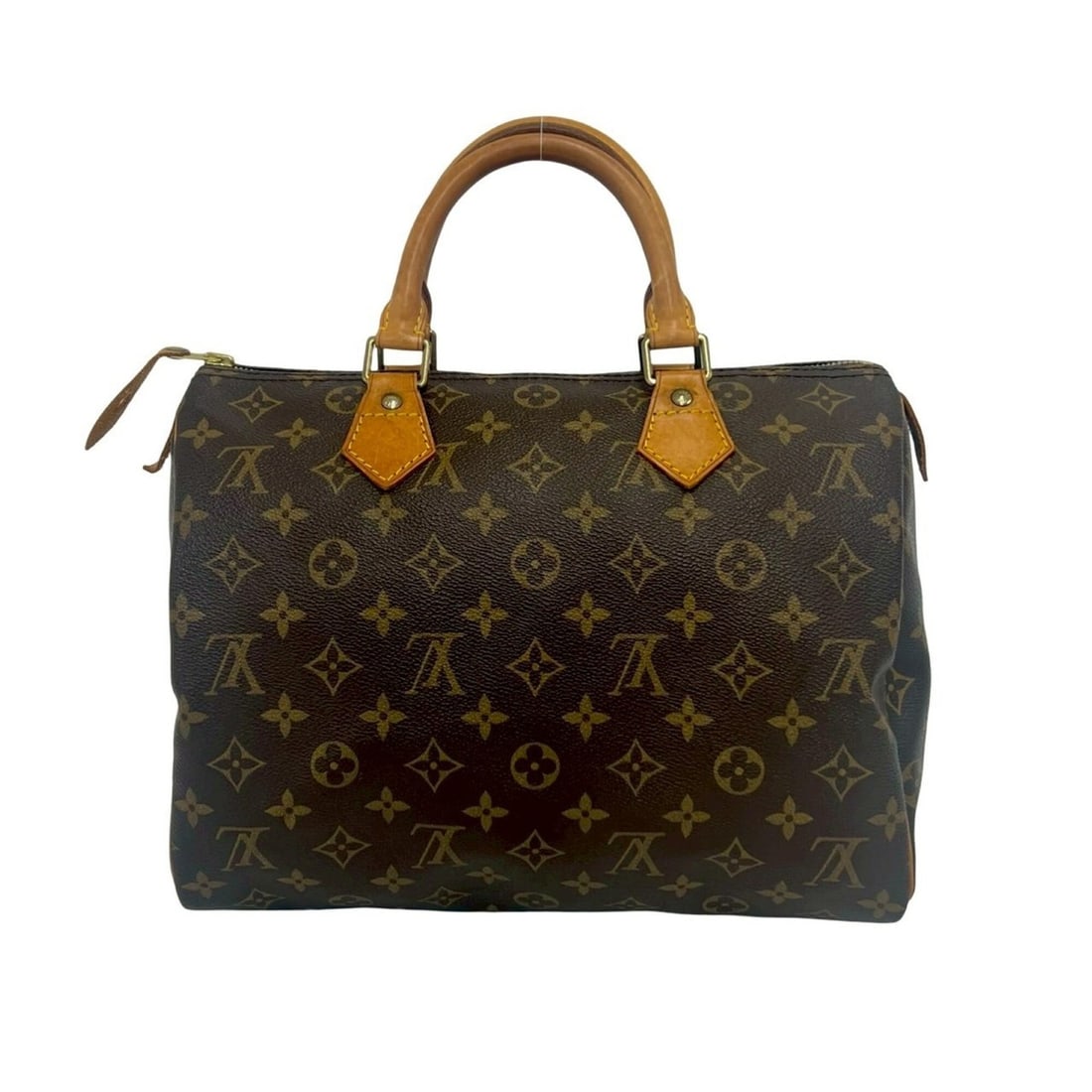 LOUIS VUITTON Louis Vuitton Vintage Speedy 30 Monogram Leather Handbag Boston Bag Brown 37142: --- Catalog ---Category: SizeSize (HxWxD): 21cm x 30cm x 17cm / 8.26'' x 11.81'' x 6.69''Category: DesignType: Boston bag, HandbagColor: BrownGender: WomenMaterial: Leather , PVC Category: GeneralBran