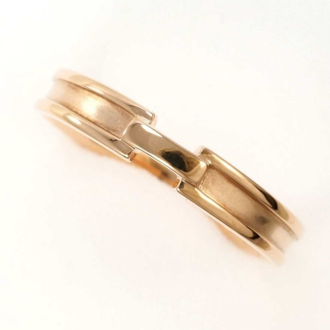 K10 10K PG Pink Gold Ring, Size 1, Total Weight Approx. 2.9g, Jewelry, Used, Like New Condition: --- Catalog ---Category: SizeWidth: 4mm / 0.16''Weight: 2.9g / 0.1oz.JP Size: 15US Size: 7.5Category: DesignType: Band ringColor: Pink goldMetal: GoldGender: WomenMaterial: Pink gold (18K)Metal Purity