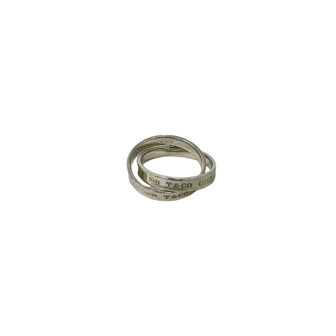TIFFANY&Co. Tiffany Vintage 1837 Double Narrow Ring, Sterling Silver 925, Accessory, 44146: --- Catalog ---Category: SizeJP Size: 13US Size: 6.5Category: DesignType: Band ringColor: SilverGender: WomenMaterial: Silver 925Category: GeneralBrand: Tiffany--- Item List ---Section: ConditionRanki