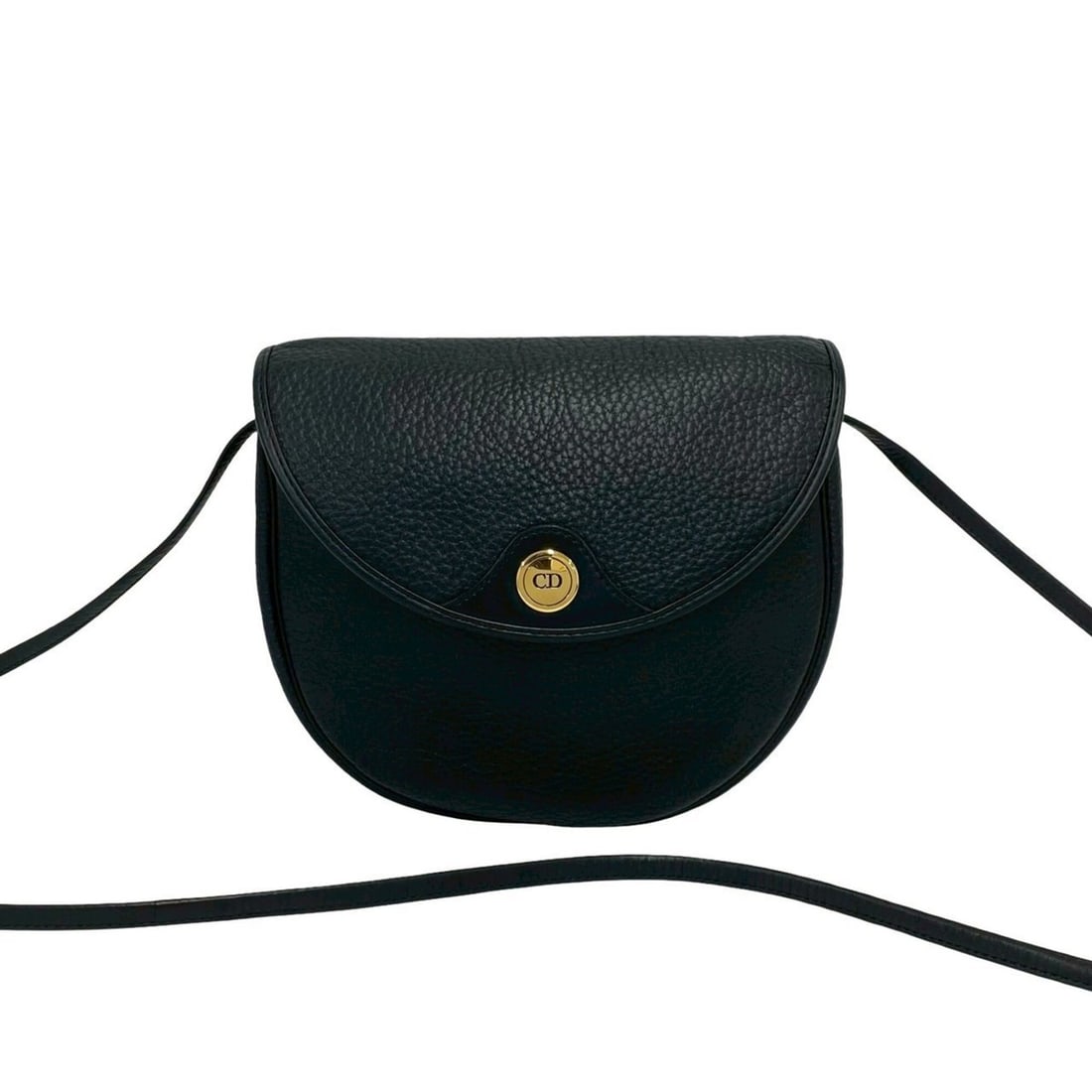 Christian Dior Vintage CD Logo Hardware Leather Shoulder Bag Pouch Black 13006: --- Catalog ---Category: SizeSize (HxWxD): 19cm x 16.5cm x 4cm / 7.48'' x 6.49'' x 1.57''Category: DesignType: Pochette, Shoulder bagColor: BlackGender: WomenMaterial: Leather Category: GeneralBrand: 