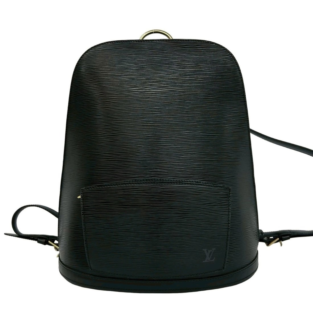 LOUIS VUITTON Vintage Gobelin Epi Leather Backpack Daypack Noir 76-10: --- Catalog ---Category: SizeSize (HxWxD): 34cm x 31cm x 14cm / 13.38'' x 12.2'' x 5.51''Category: DesignType: BackpackColor: BlackGender: WomenMaterial: Leather Category: GeneralBrand: Louis Vuitton-