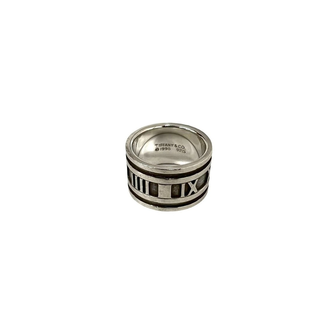 TIFFANY&Co. Tiffany Vintage Wide Atlas Ring, Sterling Silver 925, Accessory, 618-2: --- Catalog ---Category: SizeJP Size: 11US Size: 6Category: DesignType: Band ringColor: SilverGender: WomenMaterial: Silver 925Category: GeneralBrand: Tiffany--- Item List ---Section: ConditionRanking