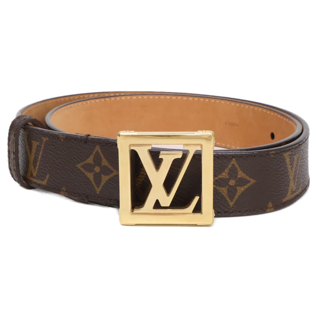 LOUIS VUITTON M6879 Ceinture LV Monogram Belt 80 32 Canvas Men's: --- Catalog ---Category: SizeLength: 75cm - 85cm / 29.52'' - 33.46''Category: DesignType: Standard beltColor: MonogramGender: MenMaterial (Strap): Monogram Category: GeneralBrand: Louis Vuitton--- Ite