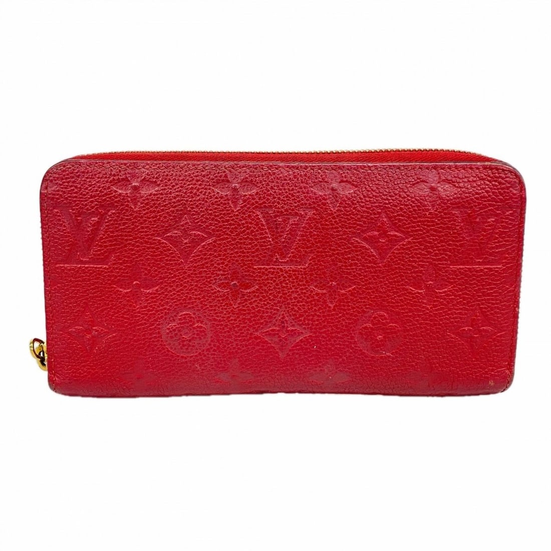 Louis Vuitton Monogram Empreinte Zippy Wallet M63691 Scarlet Women's Long: --- Catalog ---Category: SizeSize (HxWxD): 10.5cm x 19.5cm x 2cm / 4.13'' x 7.67'' x 0.78''Category: DesignType: Long wallet (bi-fold)Color: SacrletGender: WomenCategory: GeneralMPN: M63691Brand: Loui