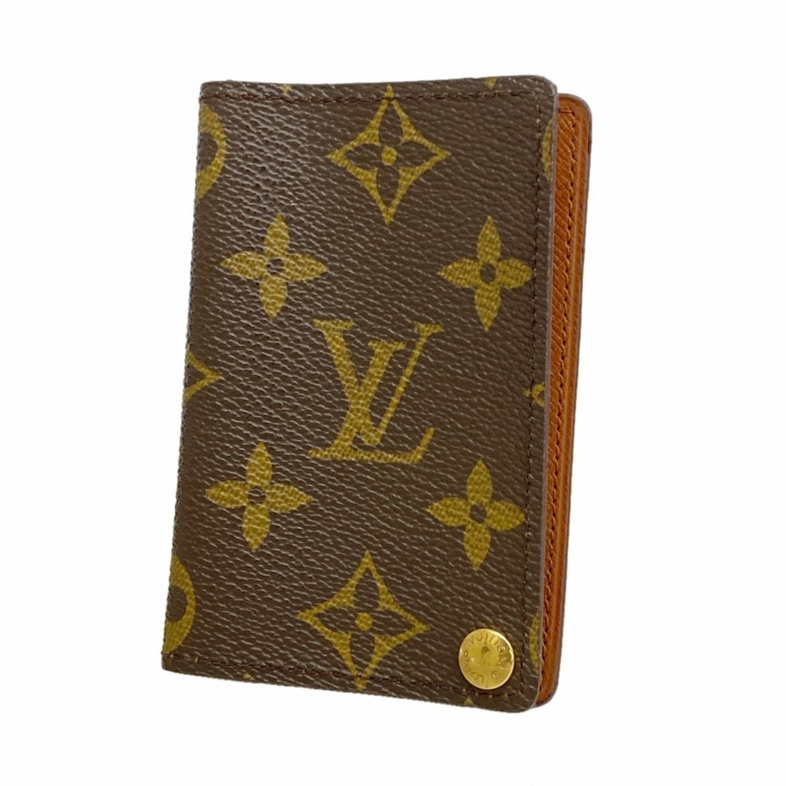 Louis Vuitton Business Card Holder/Card Case, Monogram Portecarte Credit Pression M60937 Brown,: --- Catalog ---Category: DesignType: Card caseColor: BrownGender: Men,WomenCategory: GeneralMPN: M60937Brand: Louis VuittonCategory: Physical PropertiesSize (HxWxD): 10.5cm x 7cm x 1cm / 4.13'' x 2.75