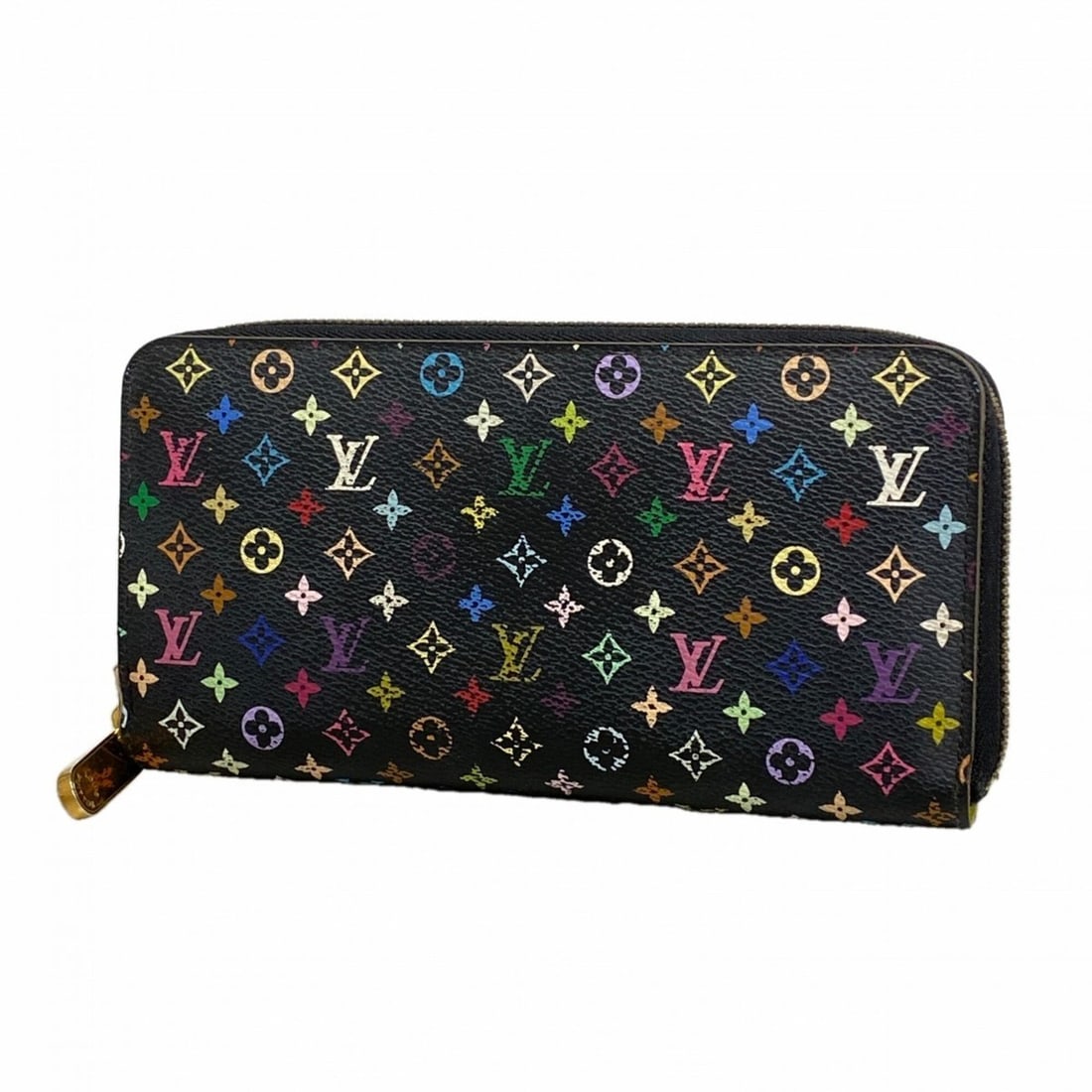 Louis Vuitton Monogram Multicolor Zippy Wallet M60244 Noir Pistachio (Women's): --- Catalog ---Category: SizeSize (HxWxD): 10cm x 19.5cm x 2.5cm / 3.93'' x 7.67'' x 0.98''Category: DesignType: Long wallet (bi-fold)Color: Noir, PistacheGender: WomenCategory: GeneralMPN: M60244Bran