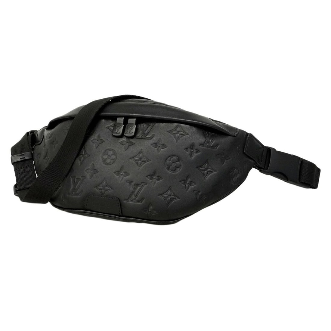 Louis Vuitton Monogram Shadow Discovery Bum Bag M44388 Black Men's Bag/Waist: --- Catalog ---Category: SizeSize (HxWxD): 18.5cm x 32cm x 8.5cm / 7.28'' x 12.59'' x 3.34''Category: DesignType: Fanny packColor: BlackGender: MenCategory: GeneralMPN: M44388Brand: Louis Vuitton--- I