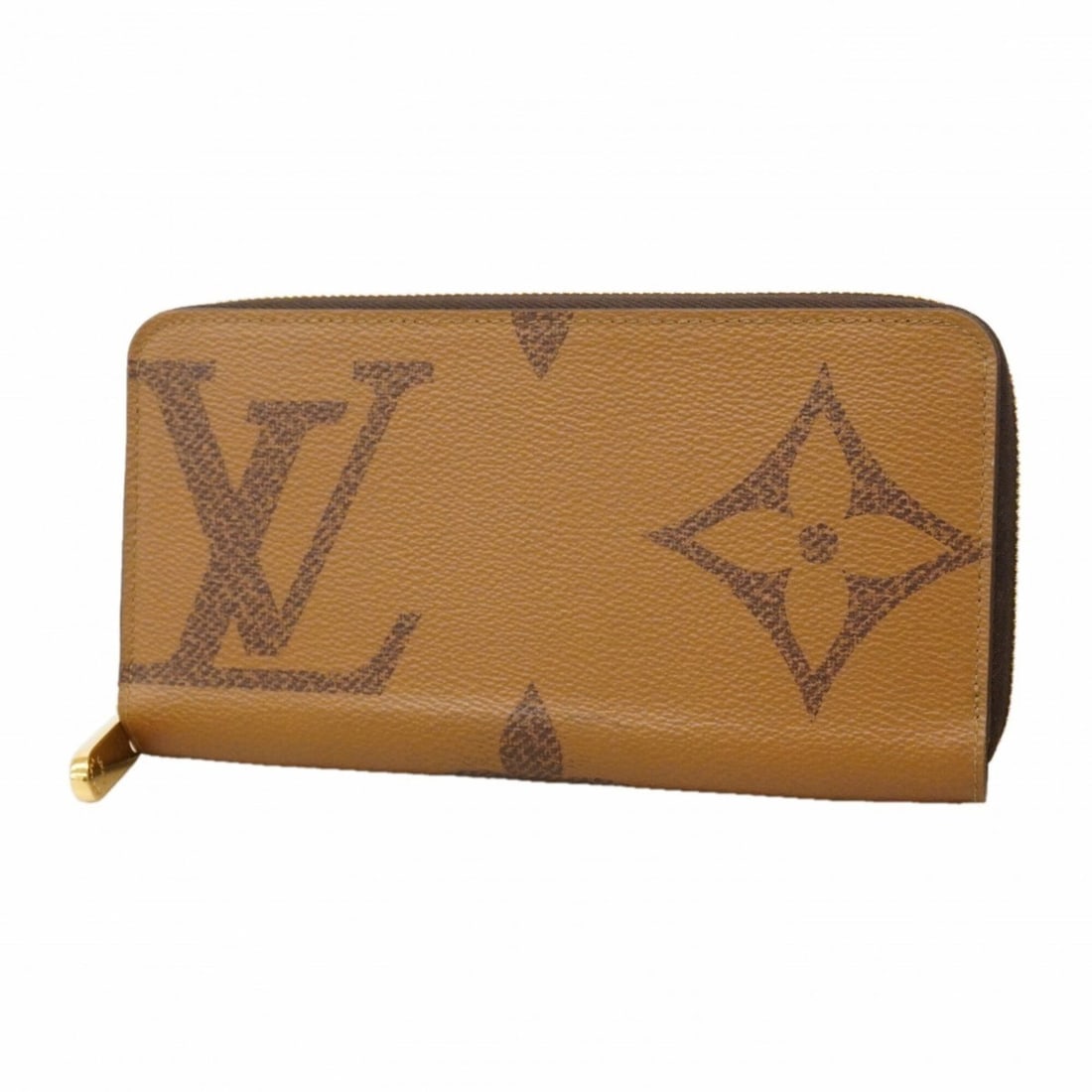 Louis Vuitton Monogram Giant Reverse Zippy Wallet M69353 Brown (Men's/Women's): --- Catalog ---Category: SizeSize (HxWxD): 11cm x 19.5cm x 2.5cm / 4.33'' x 7.67'' x 0.98''Category: DesignType: Long wallet (bi-fold)Color: BrownGender: Men,WomenCategory: GeneralMPN: M69353Brand: Lo
